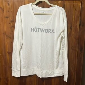 HOTWORX lightweight pullover XL